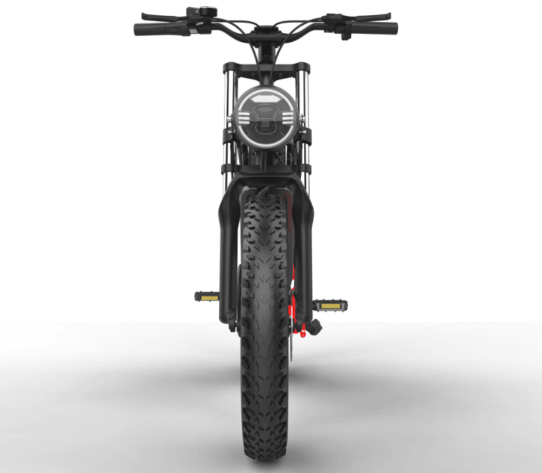 E-Bike Adults 20 Inch 48v 2000W 35AH Electric Bicycle Motocross Off-Road - Franklyn & Page Emporium