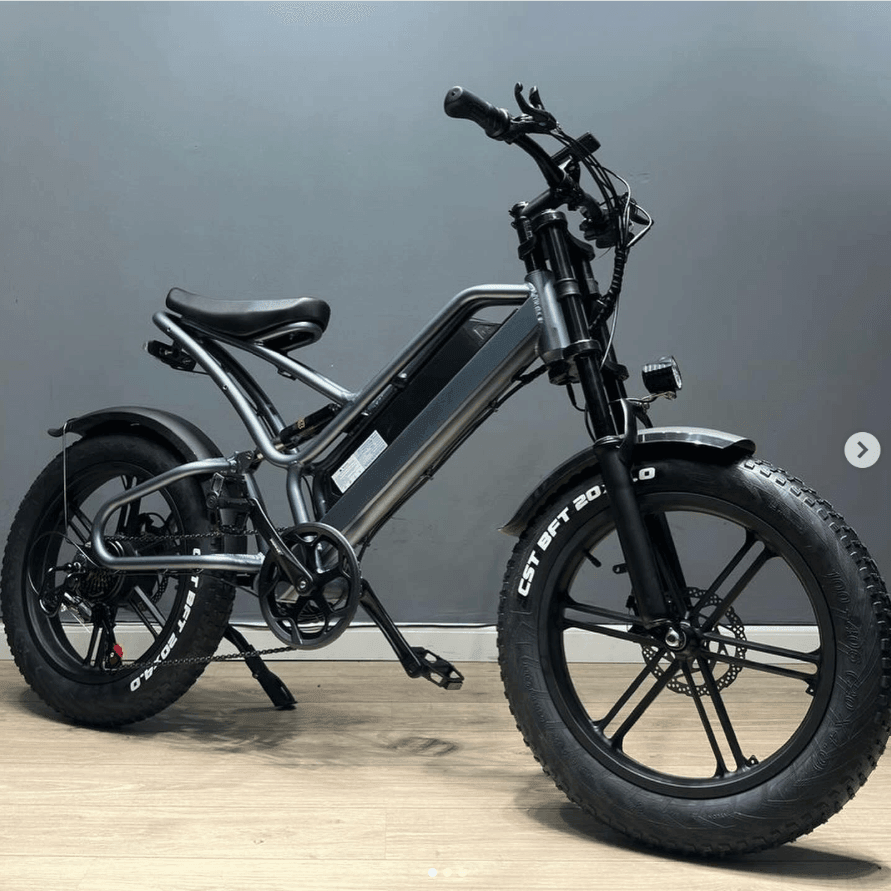 48v 1500w Retro E-Bike Electric Cycle Road Dirt Fat Tire E-MTB Fast Electric Mountain Bike (45 km/h) - Franklyn & Page E-Bike Emporium