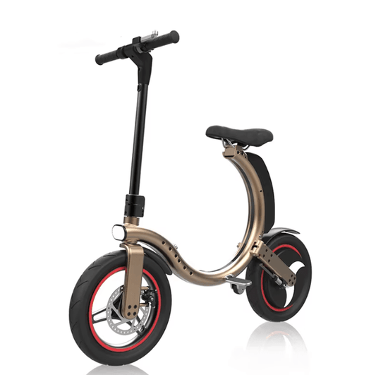 *NEW 2025* Compact City Bike: Long-Range 350W Folding E-Bike 48V Electric bike (38 kmph)