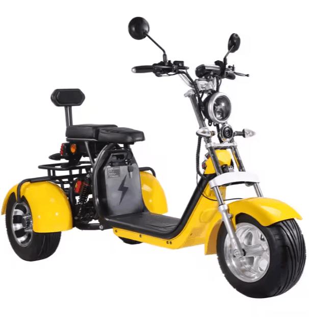 3 wheel fat tire tricycle 1500w, 2000w, 3000w three wheel electric trike scooter (50-70 km/h)