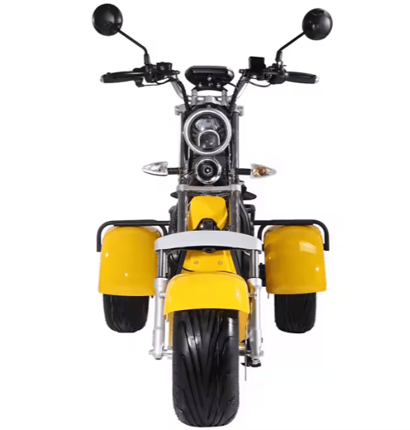3 wheel fat tire tricycle 1500w, 2000w, 3000w three wheel electric trike scooter (50-70 km/h)