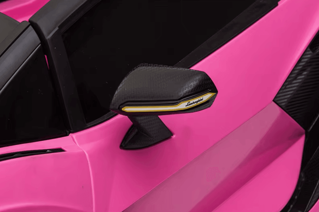 Premium Lamborghini Aventador Ride-On Toy Car for Kids 4x4 with +Remote Control +Storage