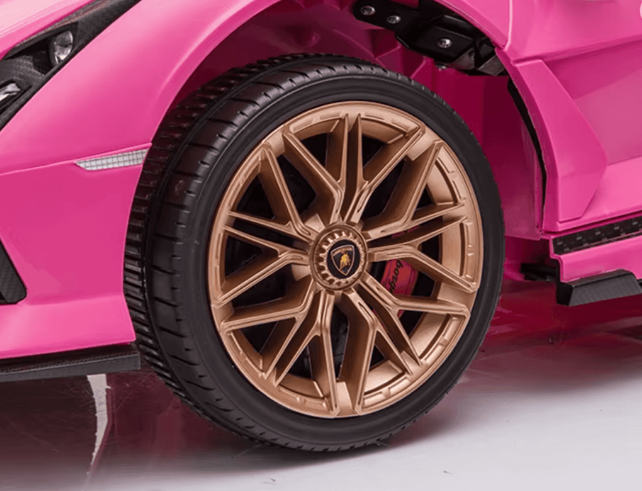 Premium Lamborghini Aventador Ride-On Toy Car for Kids 4x4 with +Remote Control +Storage