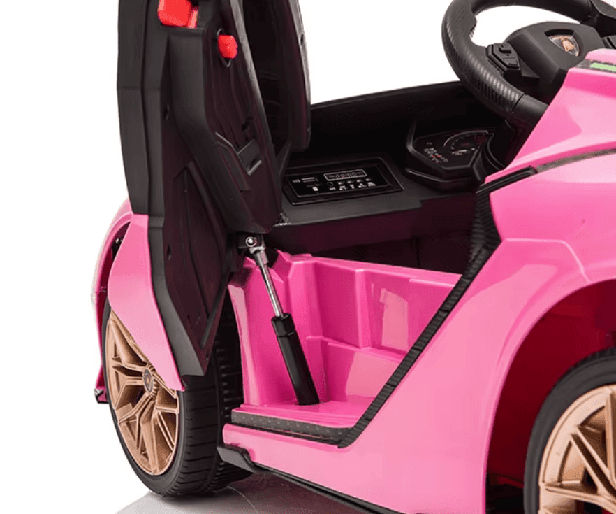 Premium Lamborghini Aventador Ride-On Toy Car for Kids 4x4 with +Remote Control +Storage