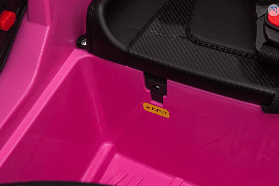 Premium Lamborghini Aventador Ride-On Toy Car for Kids 4x4 with +Remote Control +Storage