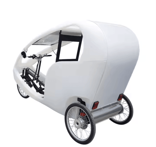 New 1000W Motor 3 Wheel Electric Bike 2 Passenger Bicycle Pedicab