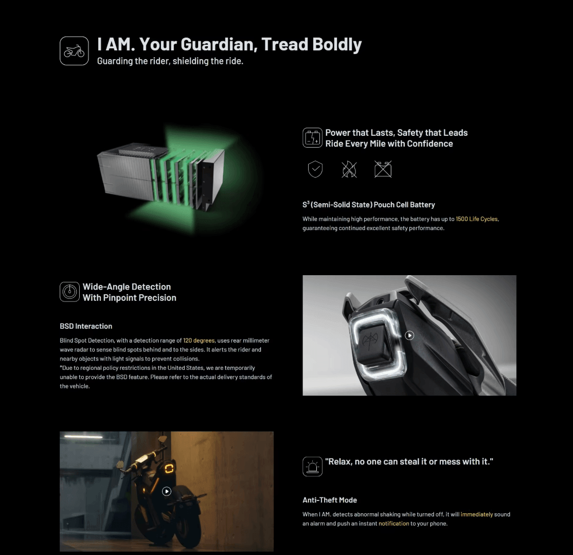 Naxeon I AM – Next-Gen Electric Performance: Speed & Endurance (115 km/h Speed | 180 km Range)