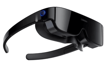 Nearsightedness-friendly Space Giant Screen VR Smart Glasses Head Mounted Display - Franklyn & Page Electric and Robotics Emporium