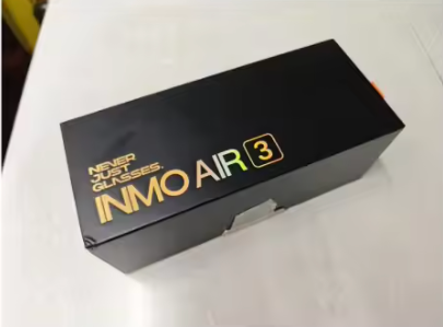 2025 New INMO AIR3 AR Glasses – Wireless, Full-Color, 1080P Camera, All-in-One AR/VR Glasses Compatible with Android & iPhone