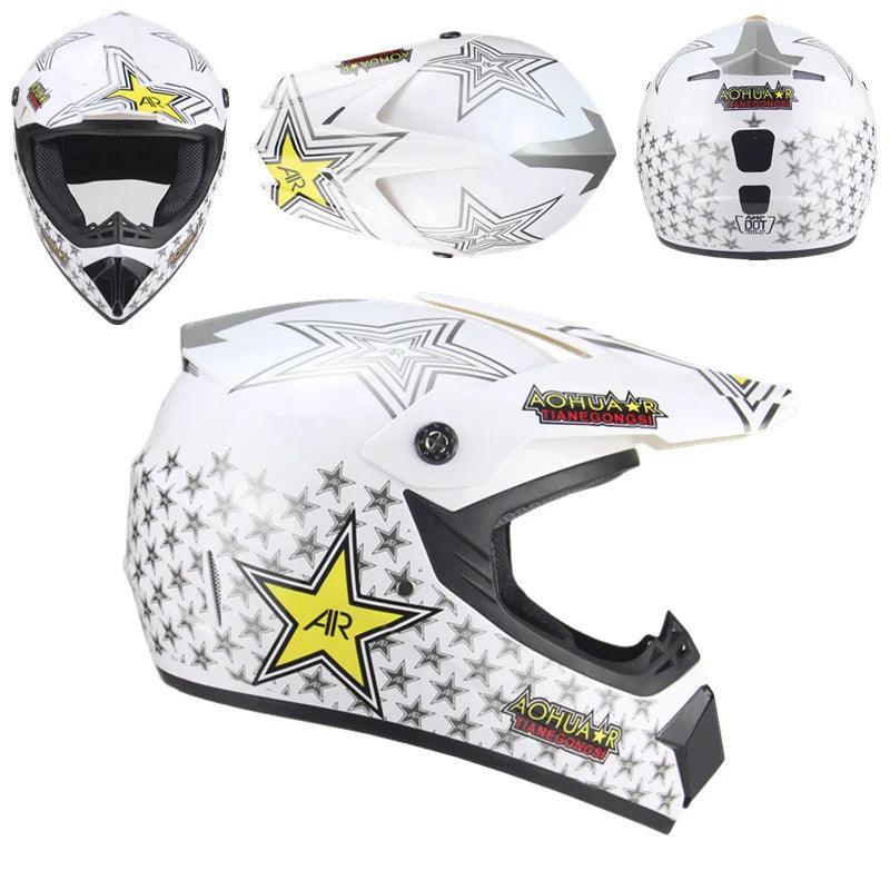 Motorcycle helmet children & Adluts off-road helmet bike downhill AM DH cross capacete motocross casco para motociclista - Franklyn & Page Emporium
