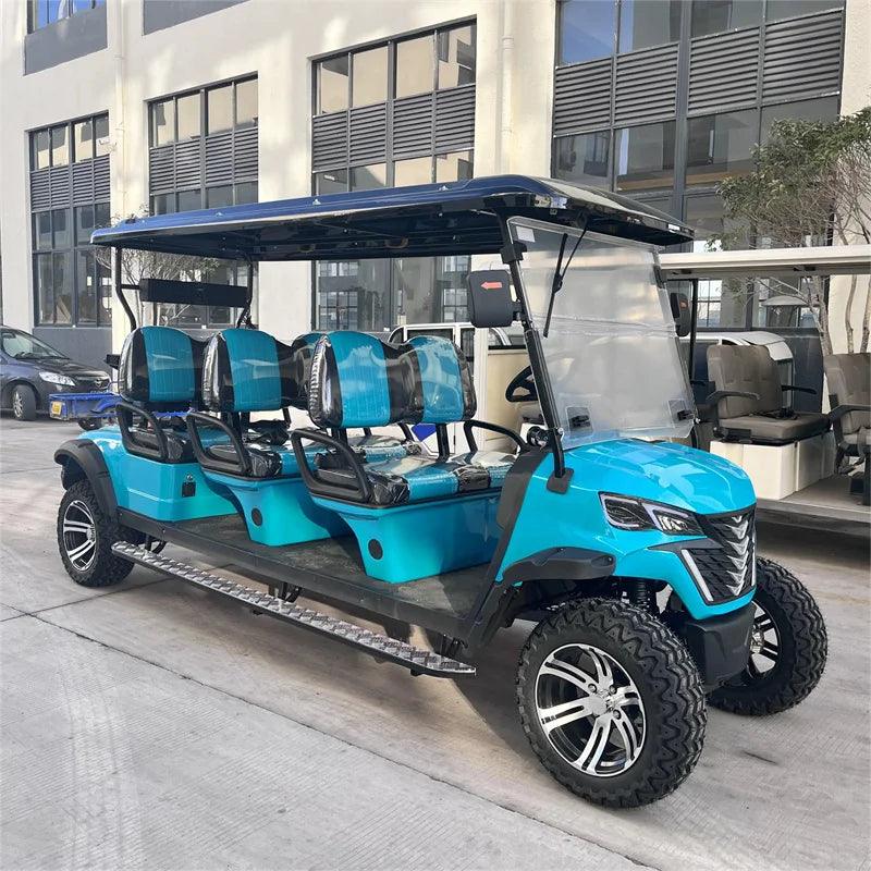 Fast Delivery Capability 2 4 6 Seats Fast Electric Buggy Off Road Golf Cart With Rainbow Factory Battery Electric Golf Cart - Franklyn & Page E-Bike Emporium