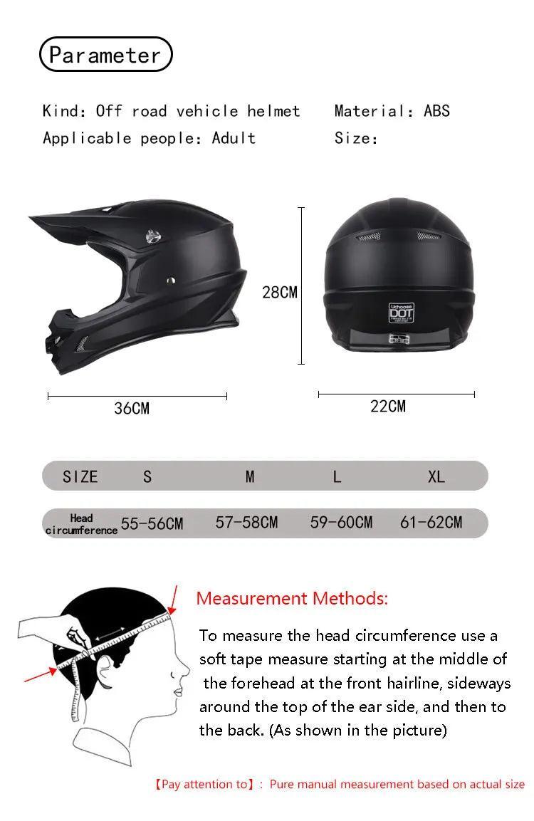 Adult & Kids Female Men Helmets Motocross Kask Cross Downhill Soporte Casco Off Road Racing Classic Motorcycle Enduro - Franklyn & Page E-Bike Emporium