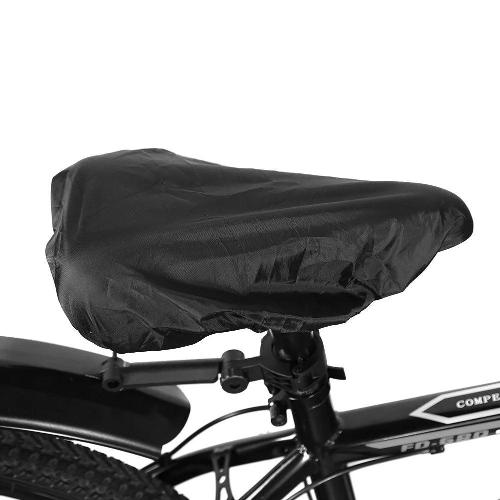 Waterproof Bike Seat Rain Cover Washable Bike Seat Cushion Cover Universal Rain Dust Protective Cushion Bicycle Accessories - Franklyn & Page Emporium