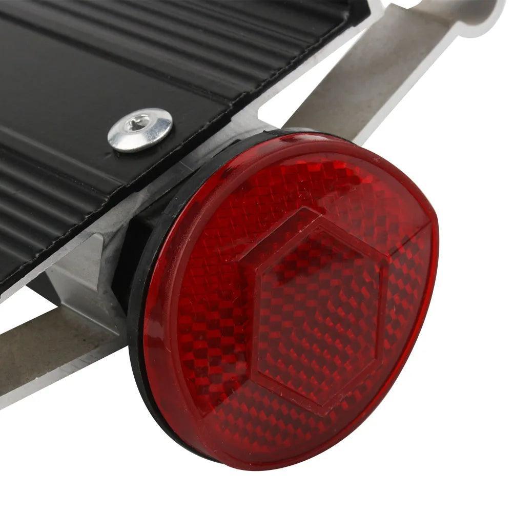 1pcs Bike Rack Bike Seat Bag Stand Rack Bike pannier Luggage Carrier Rear Racks Reflector Shelf Cycling Seat Bag Stand - Franklyn & Page E-Bike Emporium