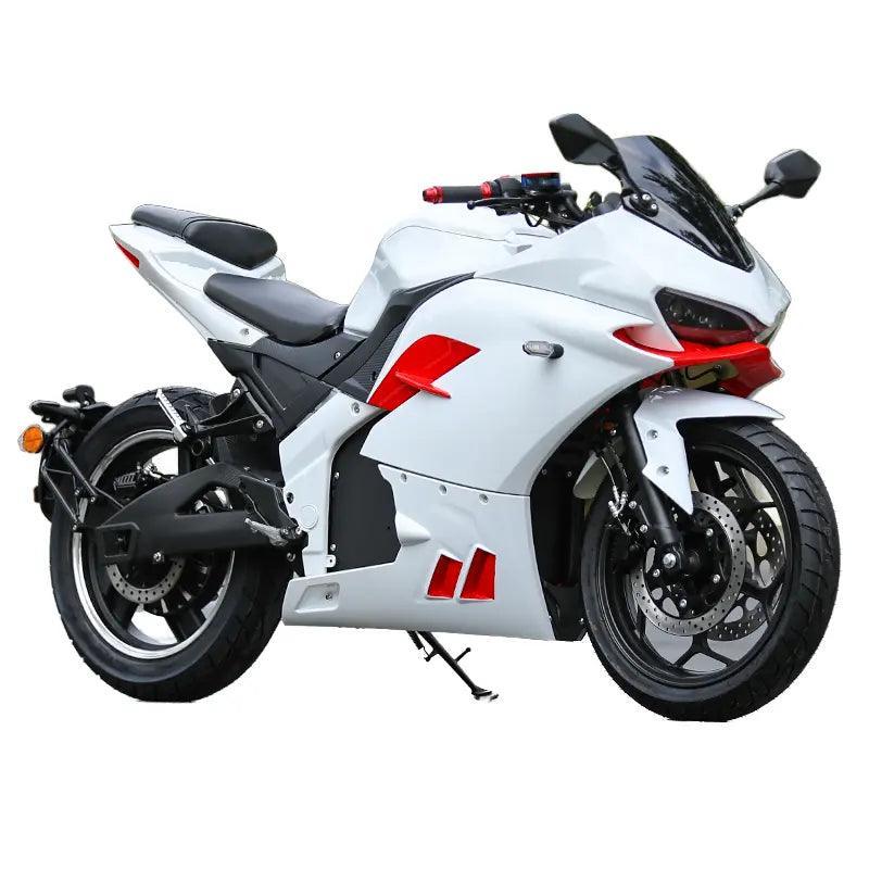 Powerful Fast charging type 2 (Speed 140 km/h)(250km range) Electric motorcycle racing sports road superbikes 20000w 72v 120Ah Ducati