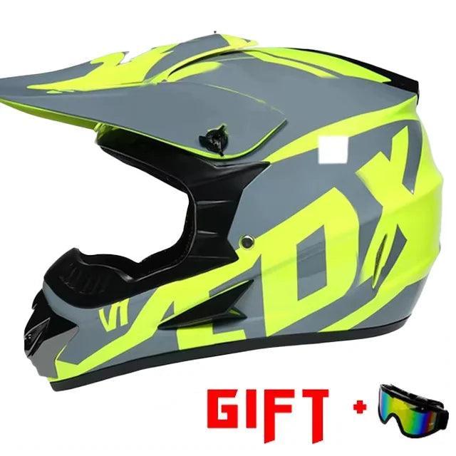 Motorcycle helmet off-road downhill AM DH cross helmet capacete motocross cascos motobike FOX helmet dirt bike - Franklyn & Page Emporium