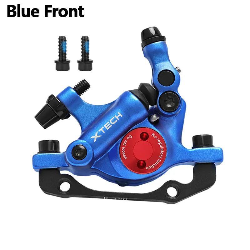 ZOOM XTECH HB100 Hydraulic Disc Brake Calipers Front & Rear Black Red Gold Blue Purple Brake For MTB Bicycle Brake Set