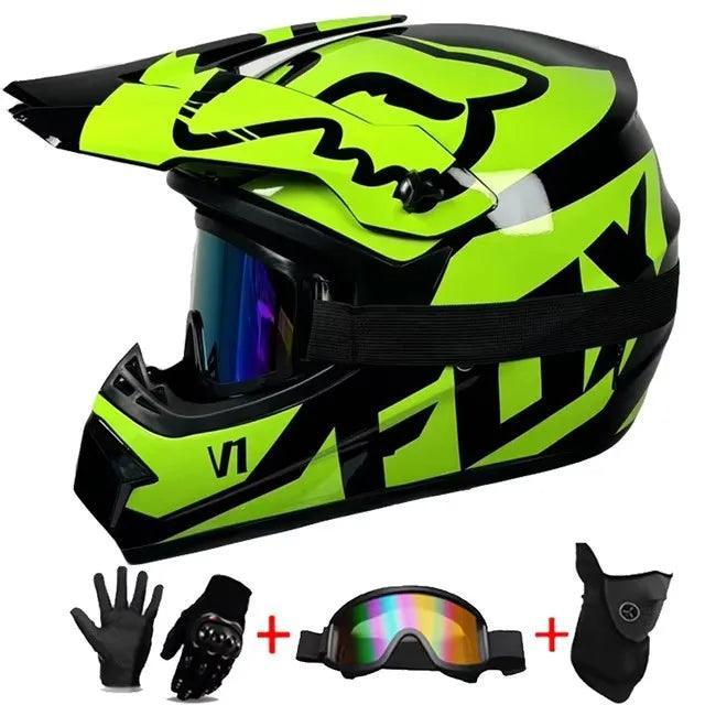 Motorcycle helmet Adult & kids off-road helmet dirt bike downhill AM DH cross Red bull helmet capacete motocross casco Professional DOT - Franklyn & Page Emporium