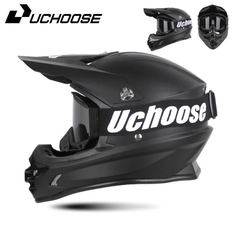 Adult & Kids Female Male Helmets Motocross Kask Cross Downhill Soporte Casco Sandbox Snowboarding Helmet Racing Enduro - Franklyn & Page E-Bike Emporium