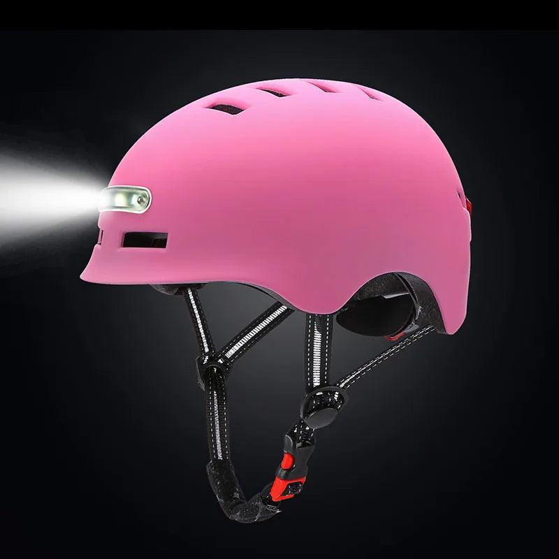 Bike Helmet Smart Led Sandbox Snowboarding Helmet Adult Electric Bicycle Sport MTB Skiing Snowboarding Helmet Men Women - Franklyn & Page E-Bike Emporium