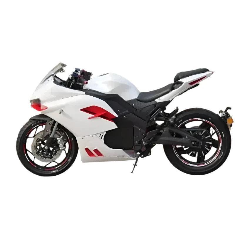 Powerful Fast charging type 2 (Speed 140 km/h)(250km range) Electric motorcycle racing sports road superbikes 20000w 72v 120Ah Ducati