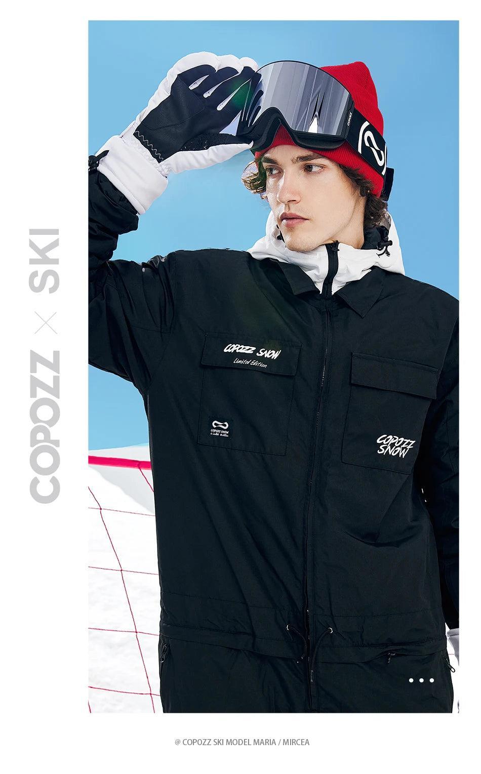 Winter Ski Gloves Thinsulate Snowboard Gloves Thermal Warm Touch Screen Skiing Gloves Men Women