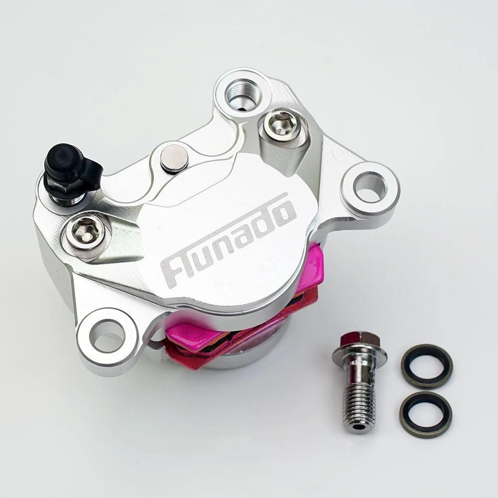84mm Pitching Mounting Motorcycle Caliper Brake Disc 200mm 220mm Front Rear 2 Piston RPM For Scooter Rsz Jog Dirt Pit Bike GROM