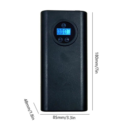 Electric Air Compressor Rechargeable High Precision Car Tyre Inflator LCD Display Portable Air Pump for Car Motorcycle Bike Ball - Franklyn & Page Emporium