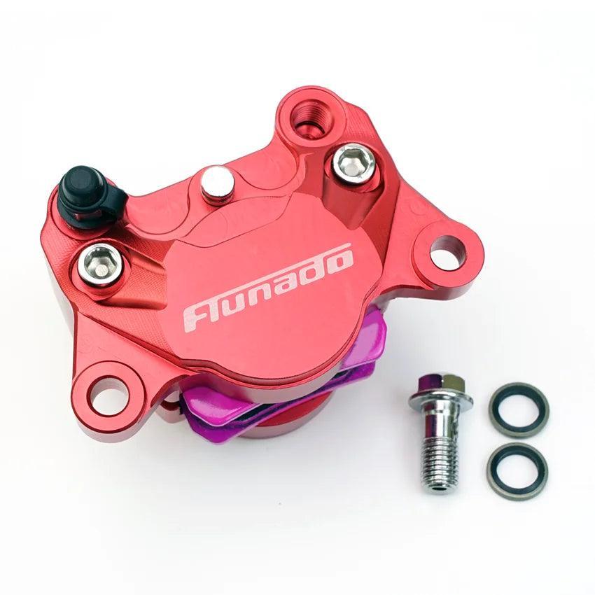 84mm Pitching Mounting Motorcycle Caliper Brake Disc 200mm 220mm Front Rear 2 Piston RPM For Scooter Rsz Jog Dirt Pit Bike GROM