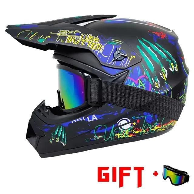 Motorcycle helmet off-road downhill AM DH cross helmet capacete motocross cascos motobike FOX helmet dirt bike - Franklyn & Page Emporium