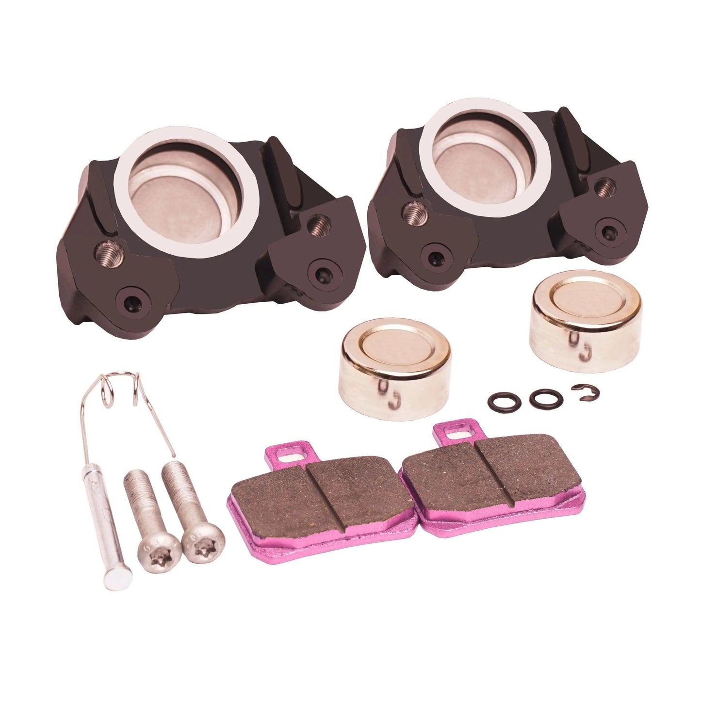 84mm Pitching Mounting Motorcycle Caliper Brake Disc 200mm 220mm Front Rear 2 Piston RPM For Scooter Rsz Jog Dirt Pit Bike GROM