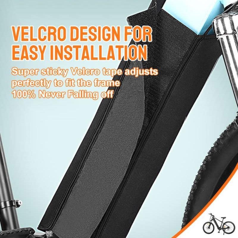 Washable Electric Bike Battery Cover Thick Weatherproof Dust Sleeve Bicycle Frame Scratch-Resistant Insulation Protective Cover - Franklyn & Page Emporium