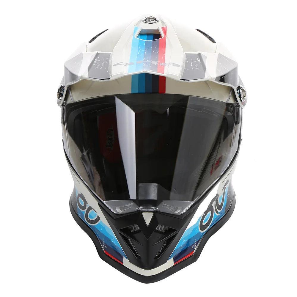 Off-Road Motorcycle Helmets Full Face Racing Bike Downhill ATV AM DH Cross Capacetes Motocross Casco Men Women DOT Approved