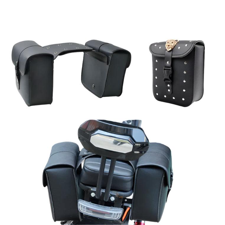 Storage Bag For Citycoco Electric Scooter Seat Left and Right Tools Luggage Compartment Front and Rear Bags Travel Bags - Franklyn & Page E-Bike Emporium