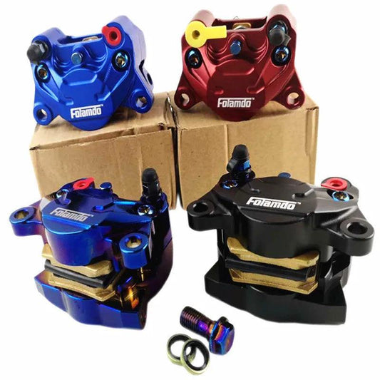 84mm Pitching Mounting Motorcycle Caliper Brake Disc 200mm 220mm Front Rear 2 Piston RPM For Scooter Rsz Jog Dirt Pit Bike GROM