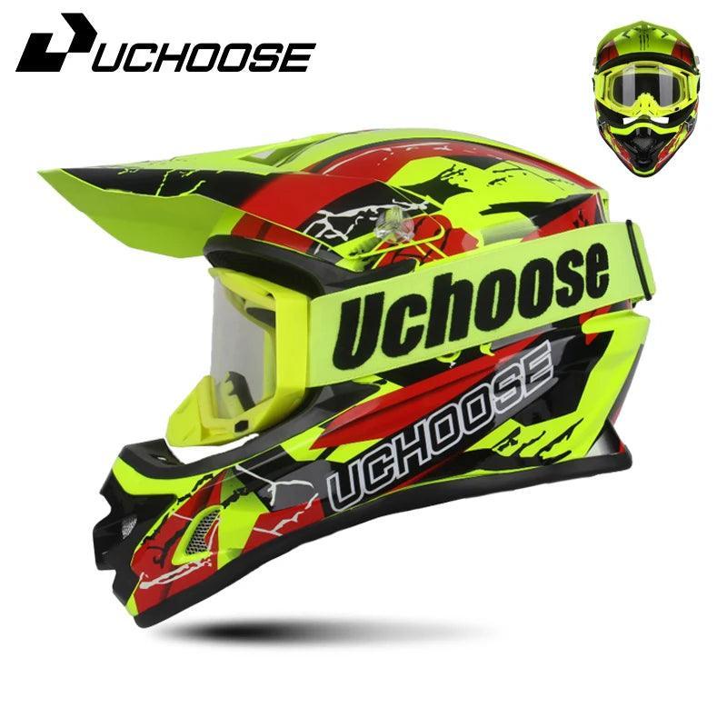 Adult & Kids Female Male Helmets Motocross Kask Cross Downhill Soporte Casco Sandbox Snowboarding Helmet Racing Enduro - Franklyn & Page E-Bike Emporium