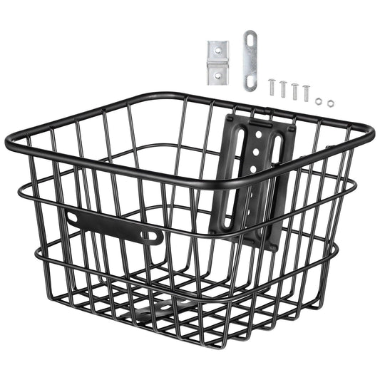 Iron Wire Bike Basket Front Bike Front Bike Basket Front Organizing Storage Bike Basket Front Front Handlebar Bike Bike Basket - Franklyn & Page Emporium