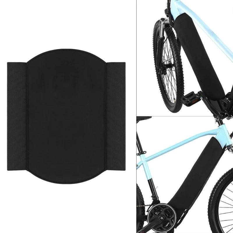 Washable Electric Bike Battery Cover Thick Weatherproof Dust Sleeve Bicycle Frame Scratch-Resistant Insulation Protective Cover - Franklyn & Page Emporium