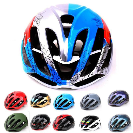 Road Bike Helmet Mtb Cycling Helmet For Men Women EPS Foam And PC Shell Mtb Bicycle Equipment Sport Safety Cap Bmx Size M L - Franklyn & Page Emporium