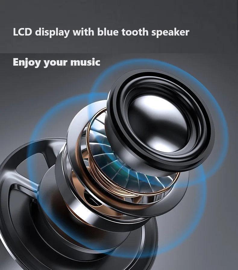 3000W 60V 45AH Electric bicycle with bluetooth speaker Ebike 20" Fat Tire vintage E-bike - Franklyn & Page Emporium