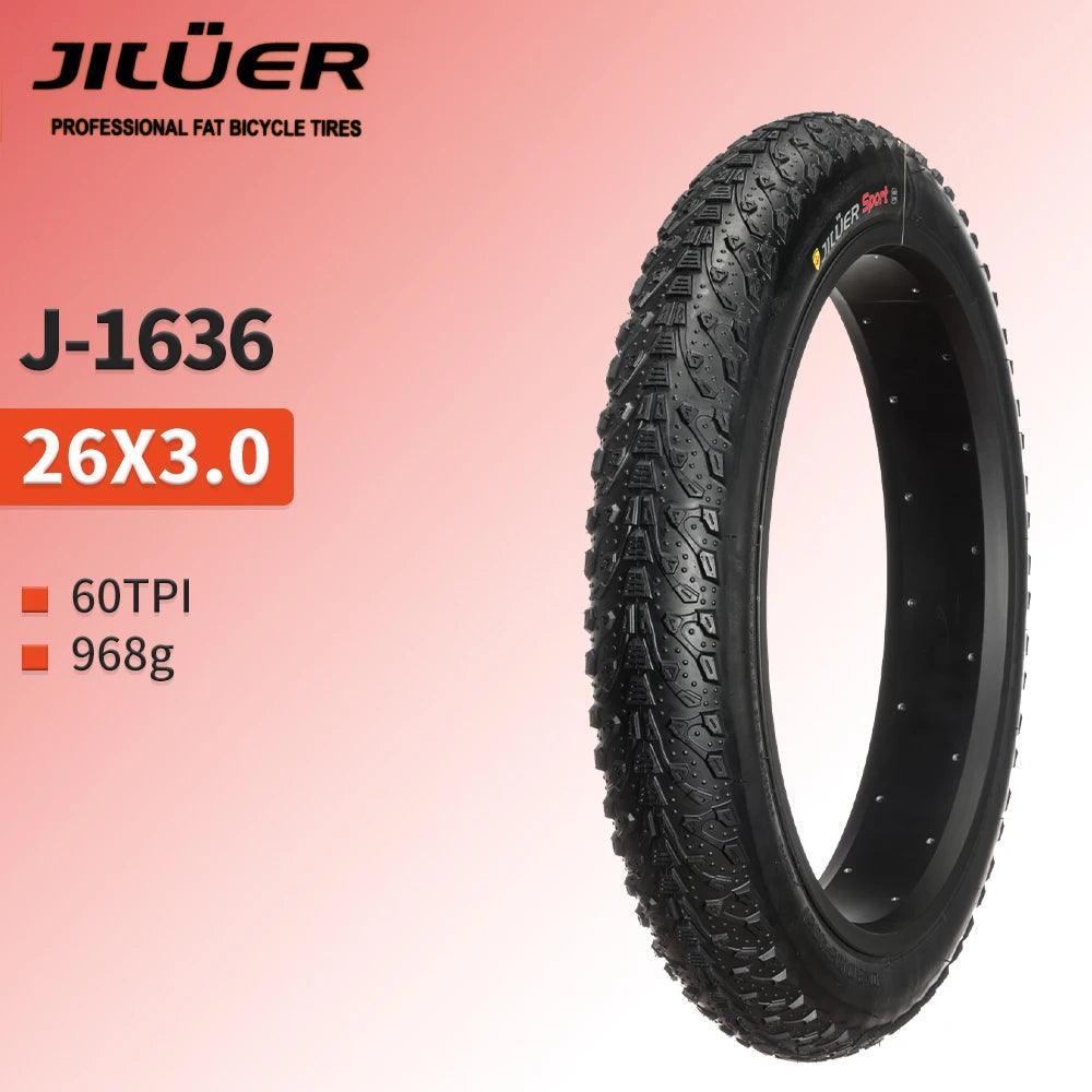 FAT TYRE BICYCLE TIRE 26X4.0 26X3.0 20X4.0 20X3.0 FOLDABLE - Franklyn & Page Emporium