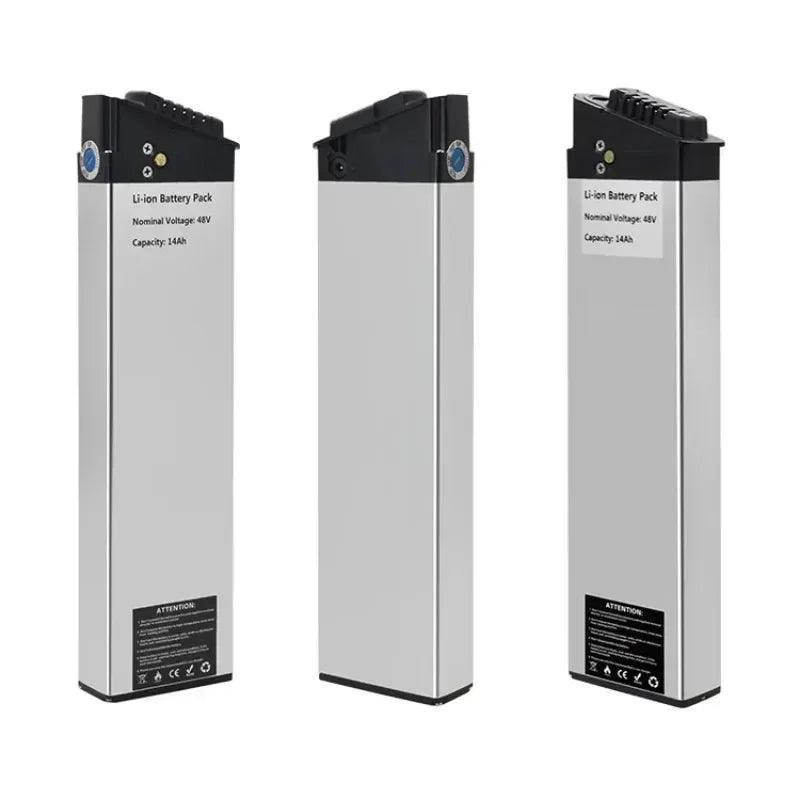 For New Engwe EP-2 Pro Engine Pro(Upgraded)&MATE X Bike:52v/48V/36V Replacement Batteries(17.5Ah-10Ah)in DCH-003,DCH-006,DCH-009