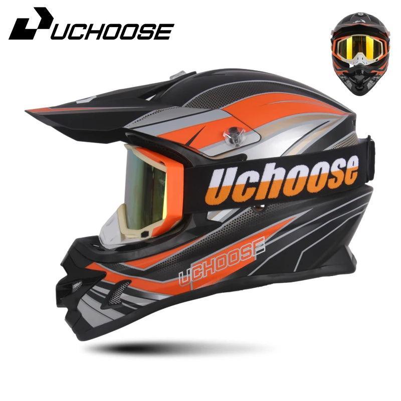Adult & Kids Female Male Helmets Motocross Kask Cross Downhill Soporte Casco Sandbox Snowboarding Helmet Racing Enduro - Franklyn & Page E-Bike Emporium