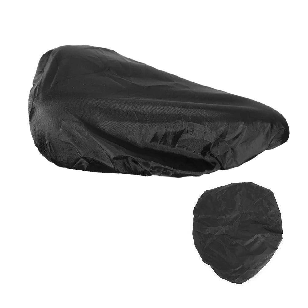 Waterproof Bike Seat Rain Cover Washable Bike Seat Cushion Cover Universal Rain Dust Protective Cushion Bicycle Accessories - Franklyn & Page Emporium