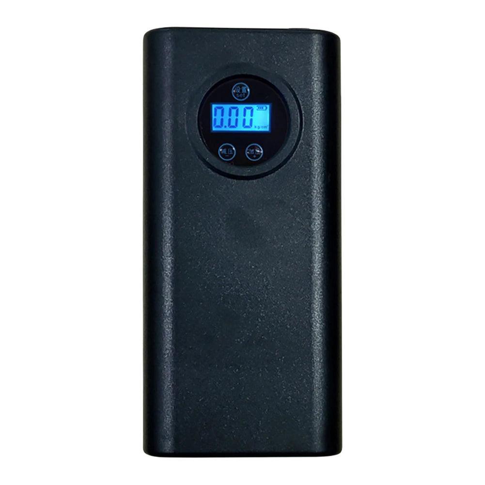 Electric Air Compressor Rechargeable High Precision Car Tyre Inflator LCD Display Portable Air Pump for Car Motorcycle Bike Ball - Franklyn & Page Emporium