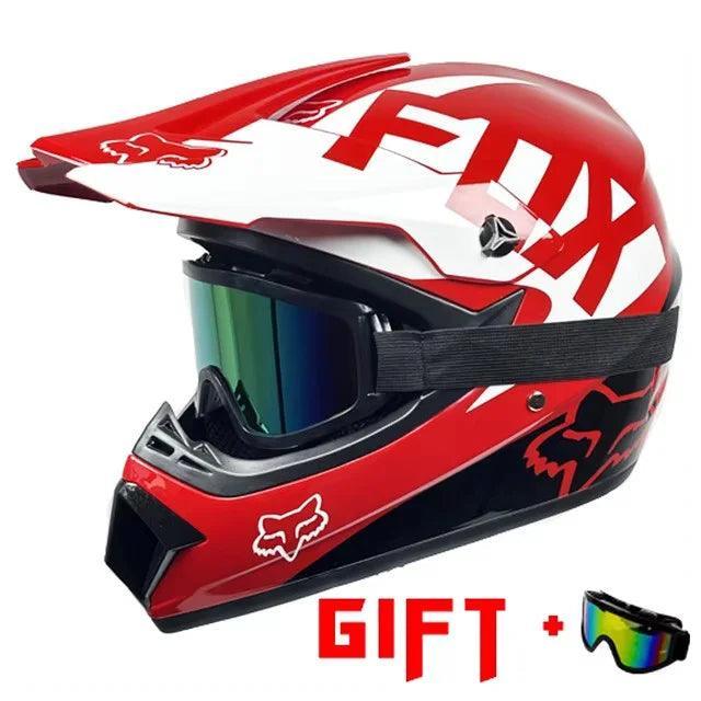 Motorcycle helmet off-road downhill AM DH cross helmet capacete motocross cascos motobike FOX helmet dirt bike - Franklyn & Page Emporium