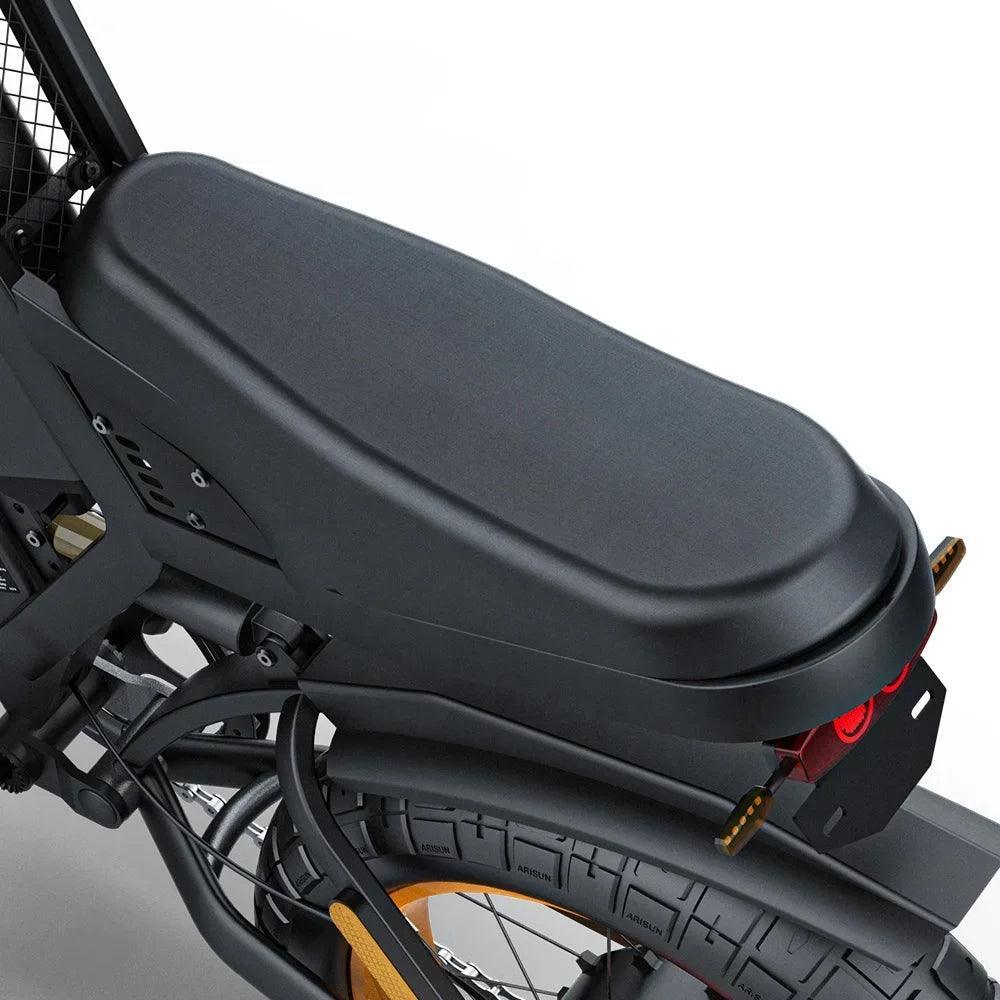 Retro Dirt Fat Tire E-bike 1500w Motor Long Range 20x4.0 City Off-Road Fat Ebike Electric Bicycle - Franklyn & Page Emporium