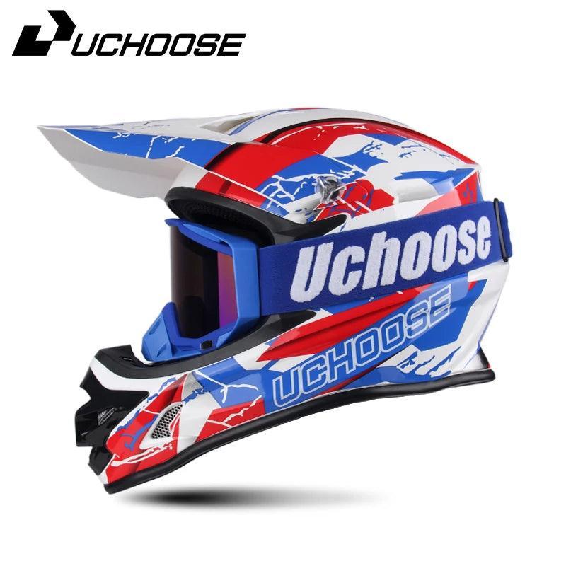 Adult & Kids Female Men Helmets Motocross Kask Cross Downhill Soporte Casco Off Road Racing Classic Motorcycle Enduro - Franklyn & Page E-Bike Emporium