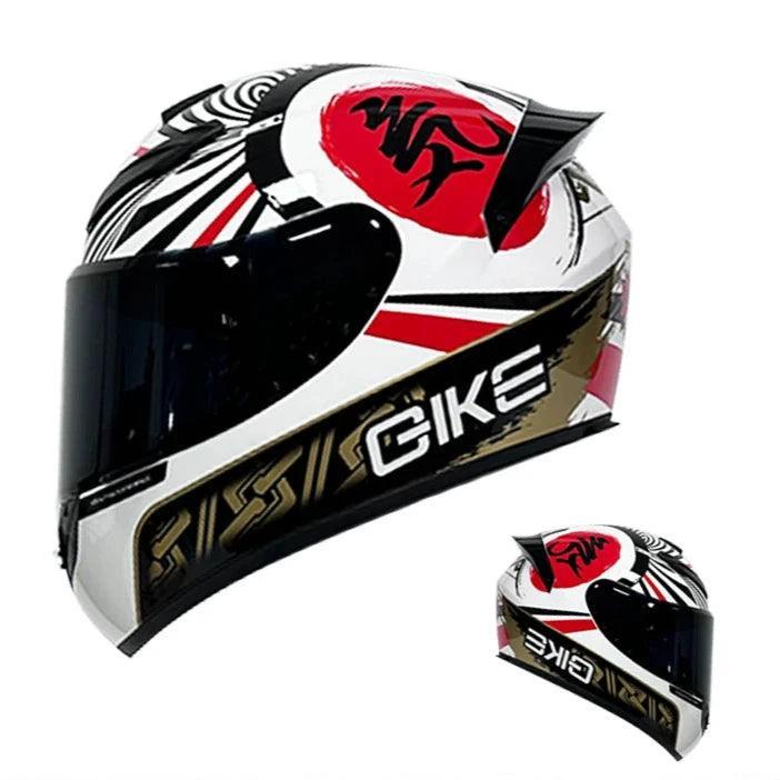 Motorcycle helmet male large tail retro cruise motorcycle helmet motorcycle helmet full coverage to keep warm. - Franklyn & Page Emporium