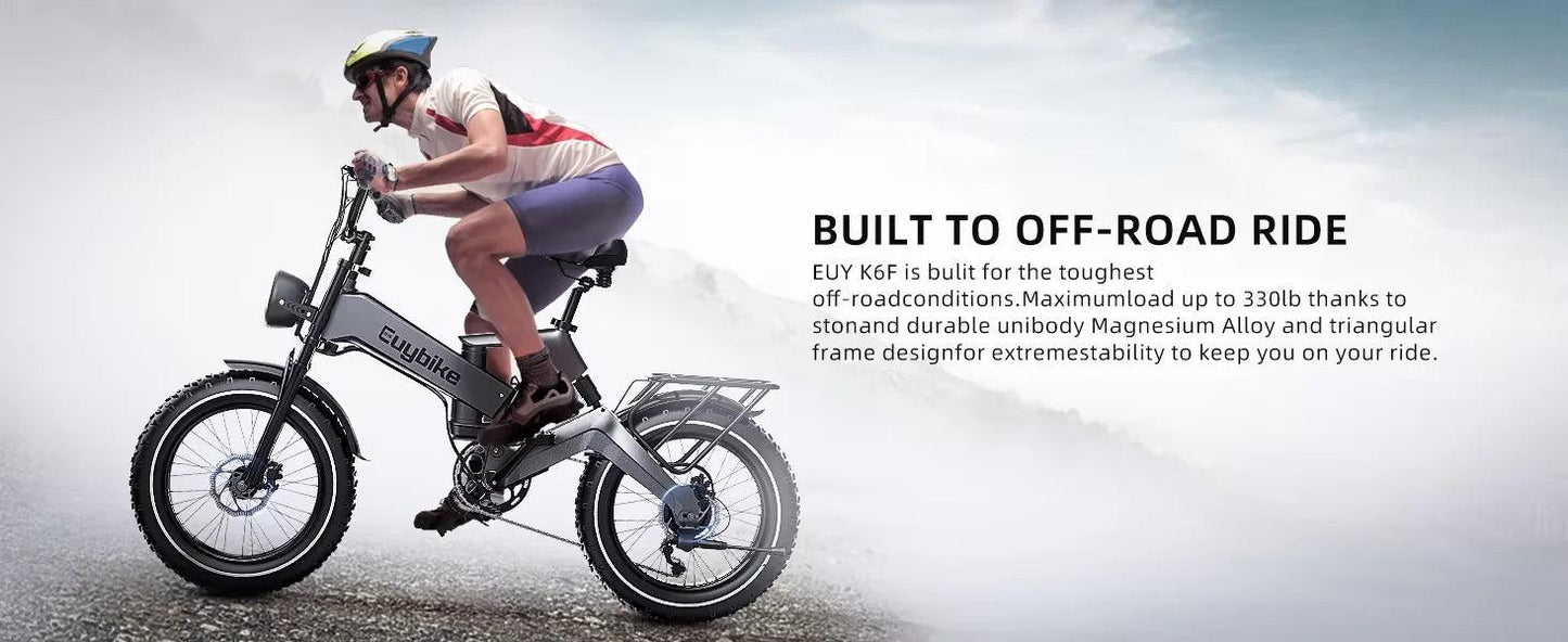 NEW 20 inch 48V 1000W 25AH mountain city adult electric bicycle folding electric fat tire dirt bike electric bicycle ebike